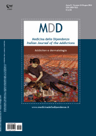 Addiction e dermatologia