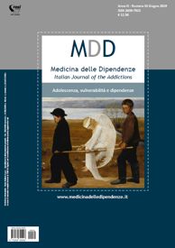 Adolescenza, vulnerabilità e dipendenze