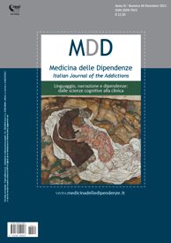 Linguaggio, narrazione e dipendenze: dalle scienze cognitive alla clinica