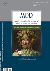 ADHD dell’adulto e disturbo da uso di sostanze