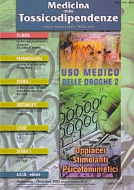 Uso medico<br/>delle droghe 2