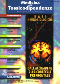 Basi Neurobiologiche dall'accumbens alla corteccia prefrontale