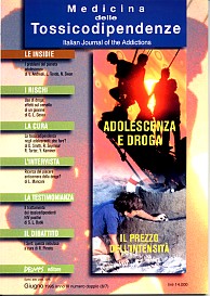 Adolescenza e droga