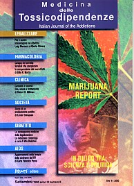 Marijuana report